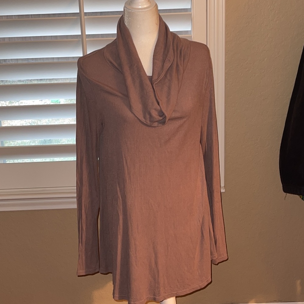 GOOD used Umgee mauve brown dress